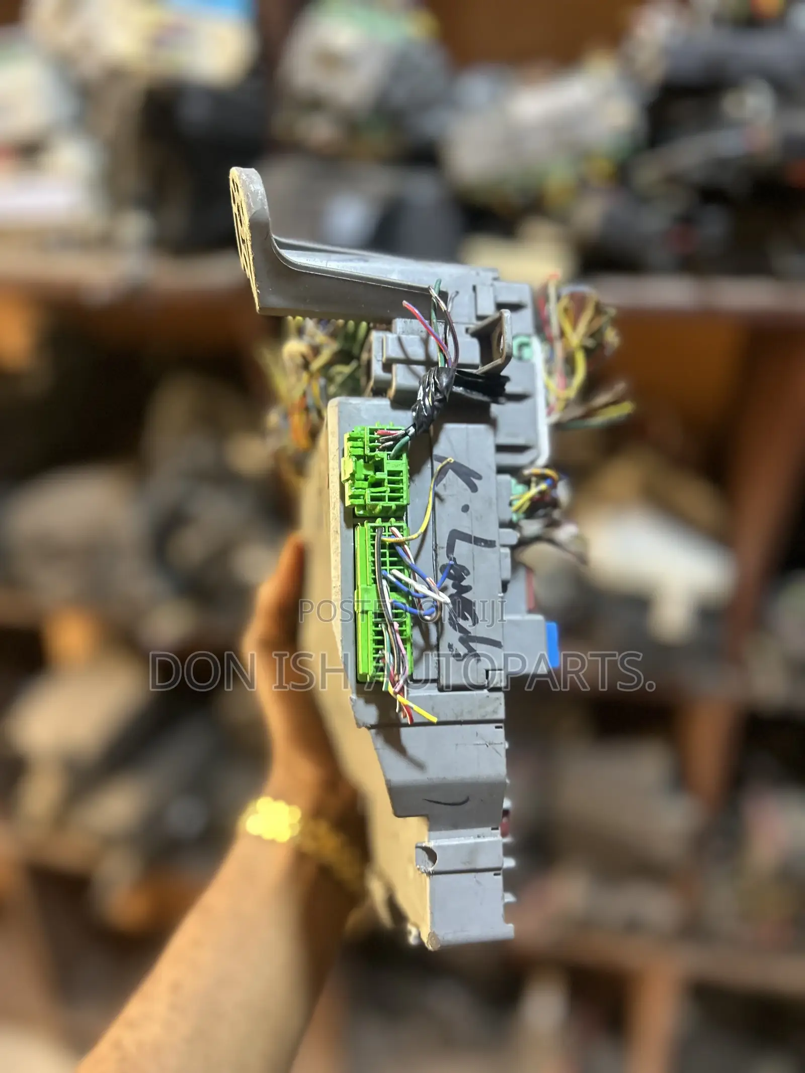 Honda Accord 2020 Fuse Box.