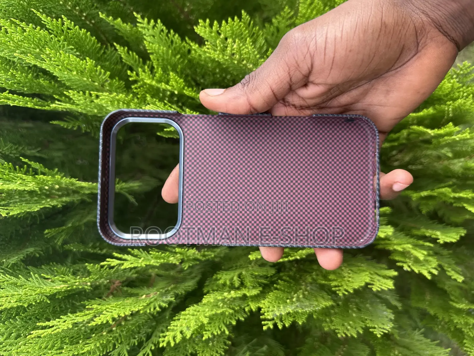 Premium Aramid Fiber (Kevlar) Case for iPhone 17 Pro Max –| Ultra-Slim