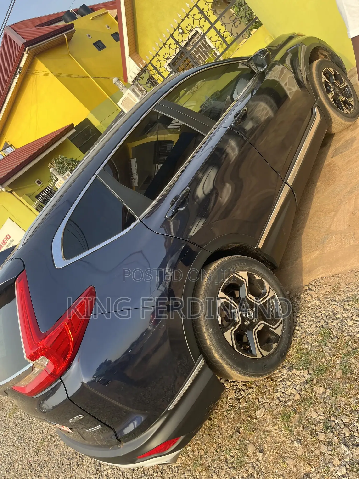 Honda CR-V 2017 Blue