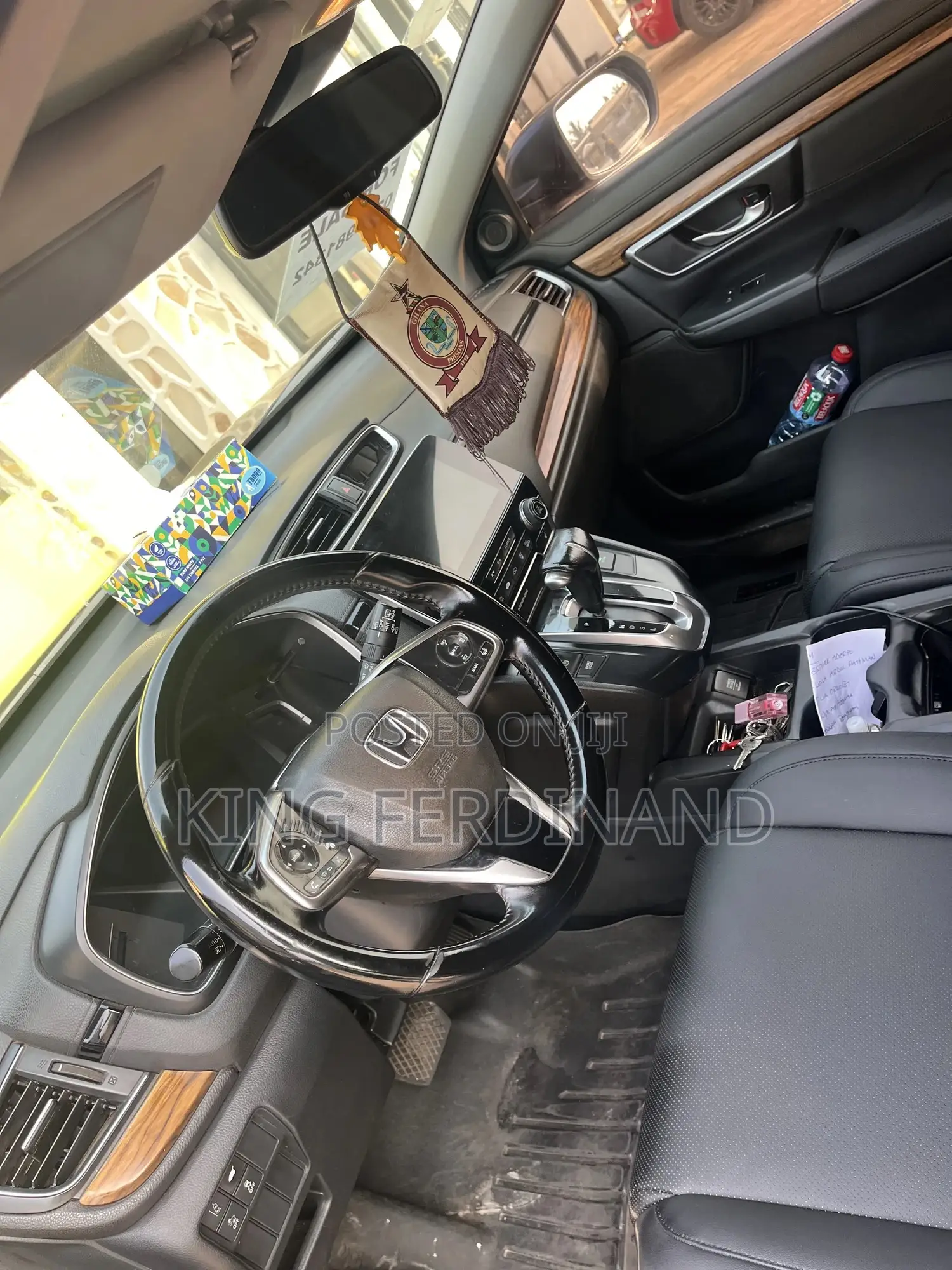 Honda CR-V 2017 Blue