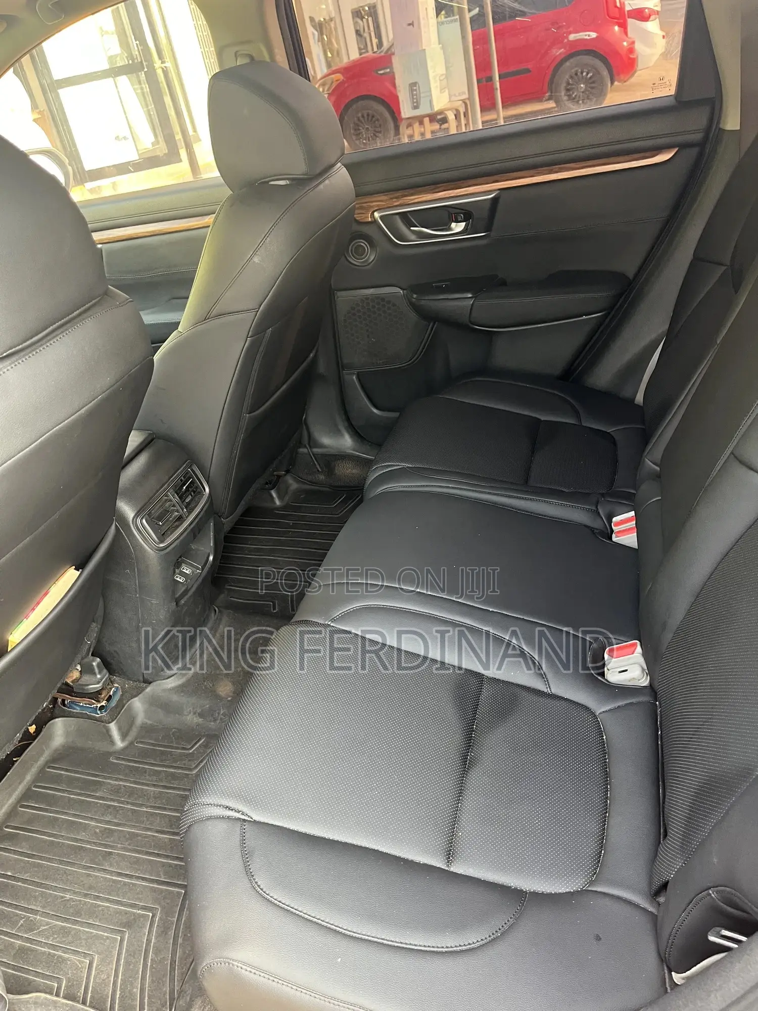 Honda CR-V 2017 Blue