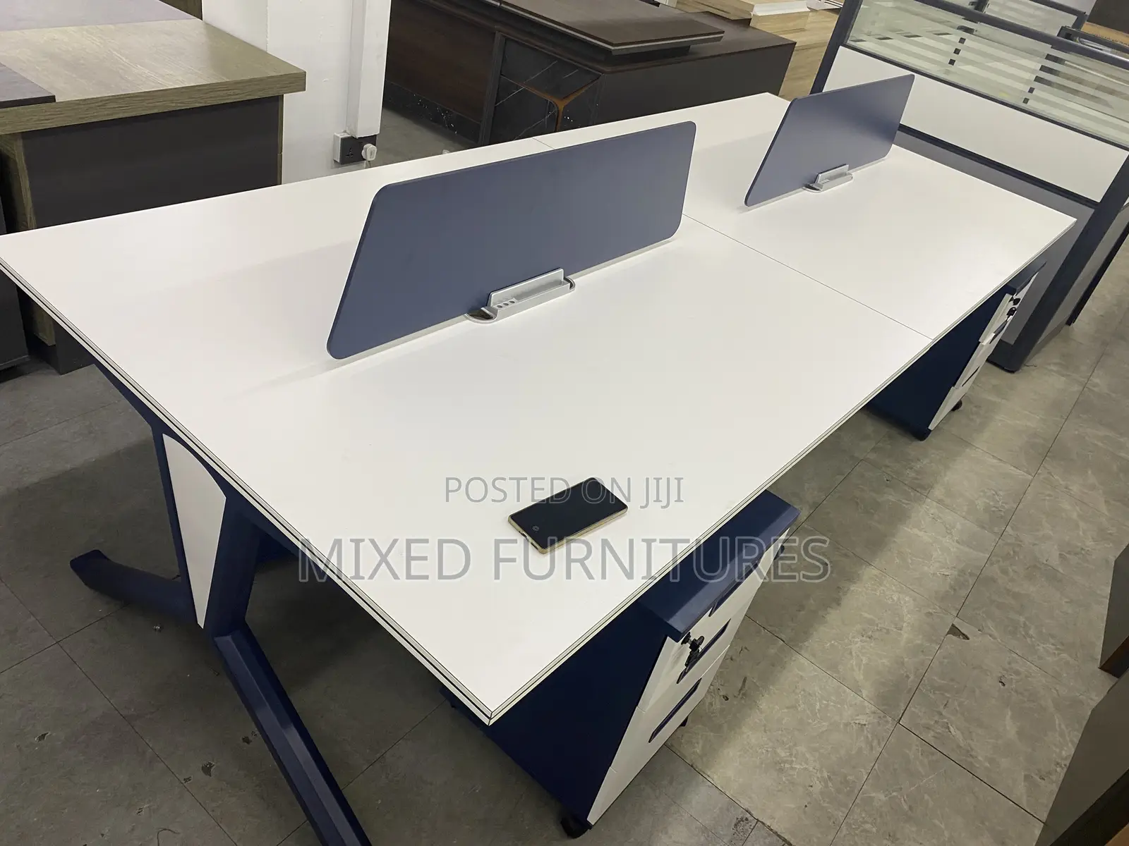 Workstation 4 in 1 With Four Drawers