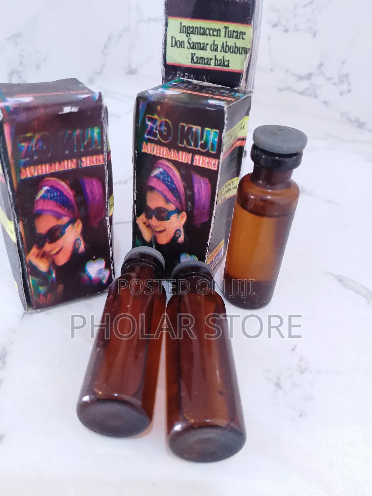 Popularity And Good Luck Oil