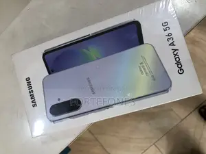 New Samsung Galaxy A36 256 GB Black