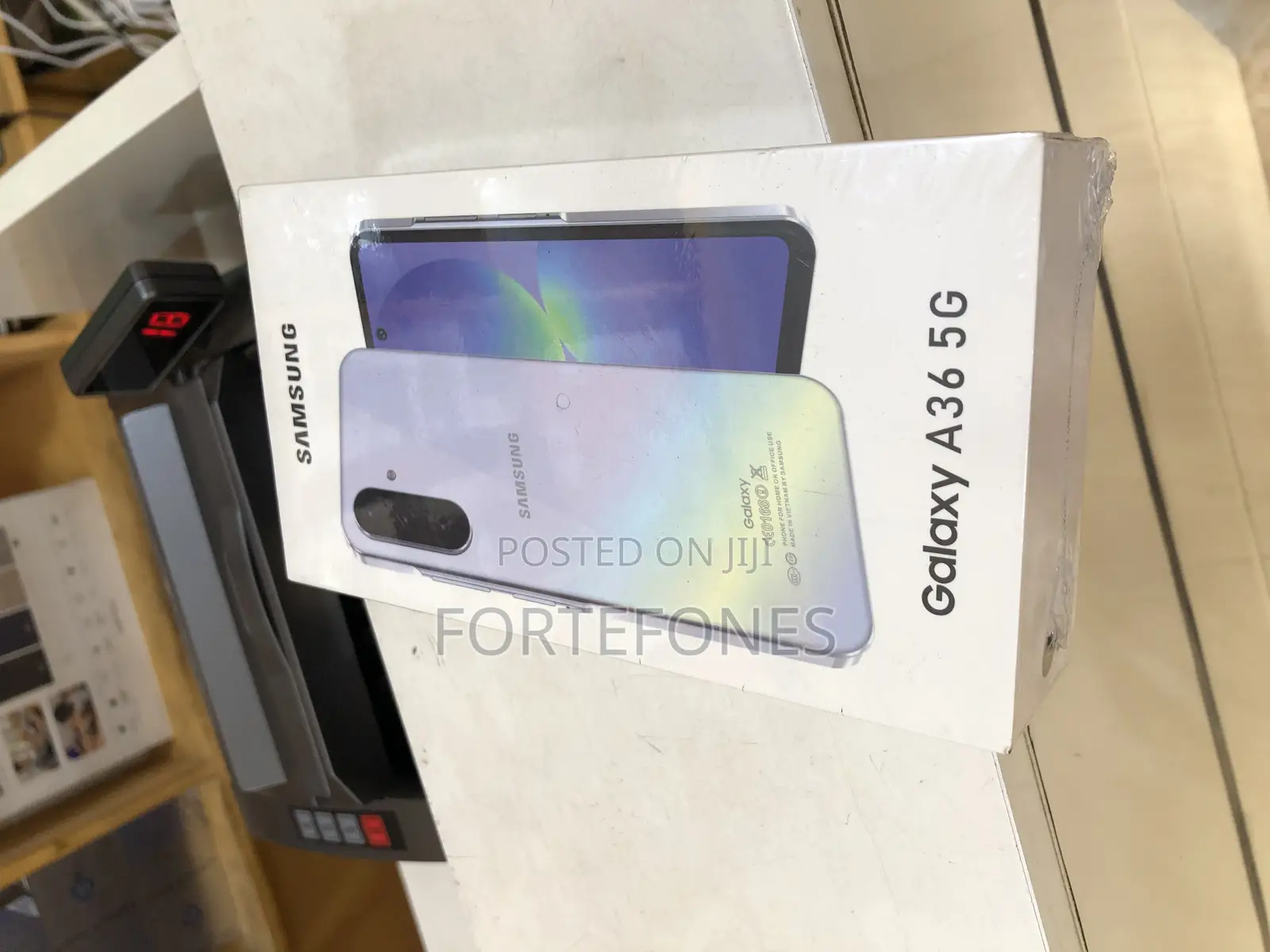 New Samsung Galaxy A36 256 GB Black