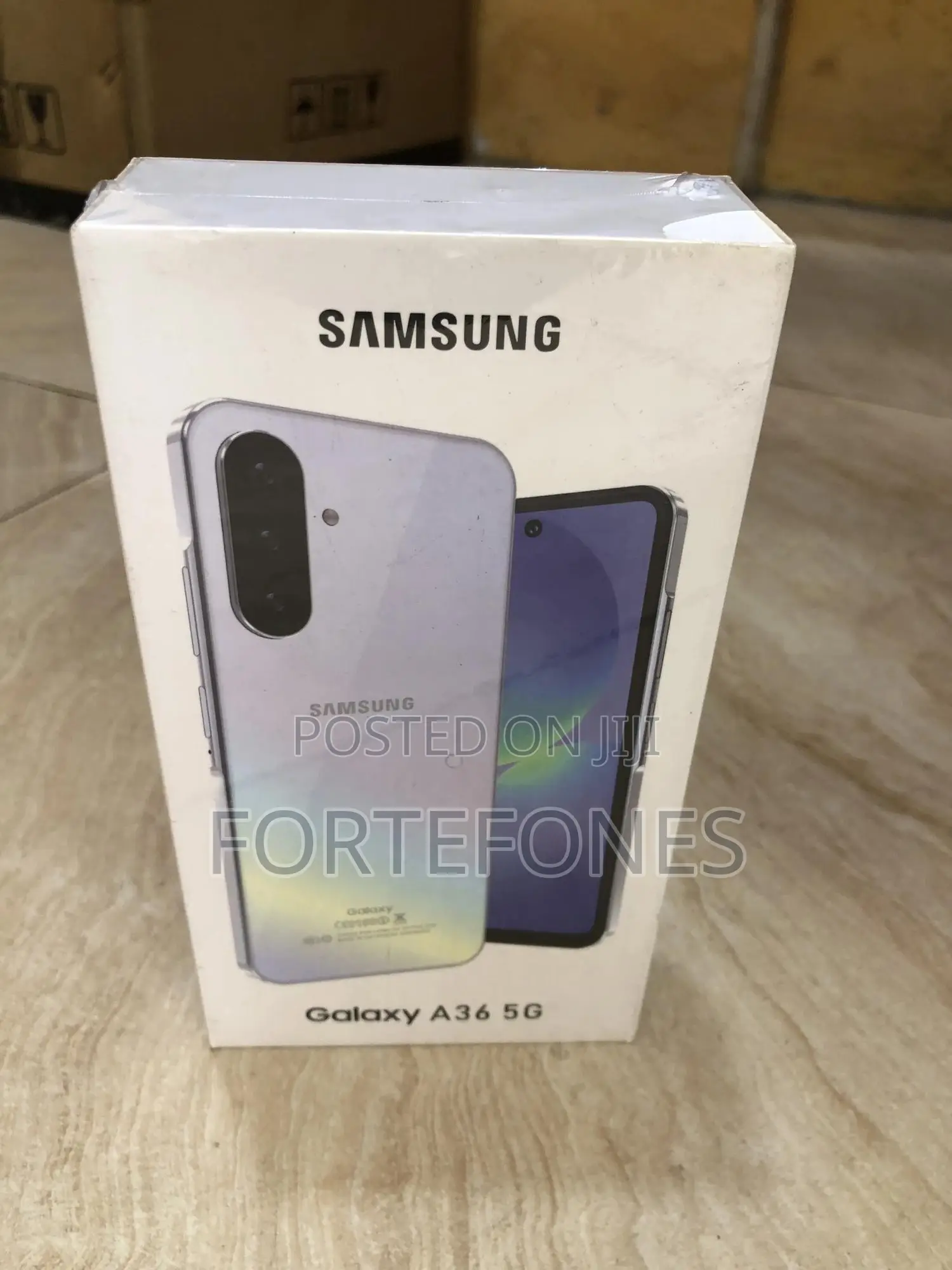 New Samsung Galaxy A36 256 GB Black
