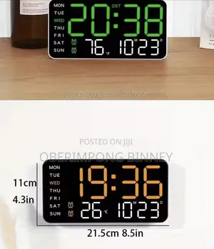 Digital Wall Clock