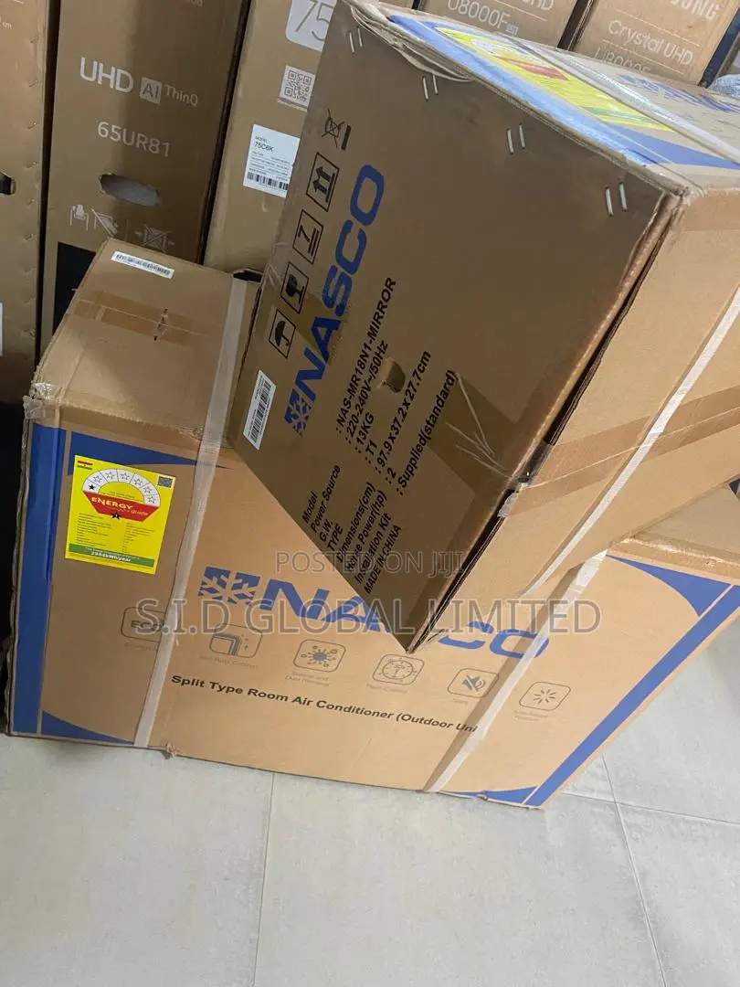 Durable and Efficient Nasco 2.0hp Split Mirror Air Condition