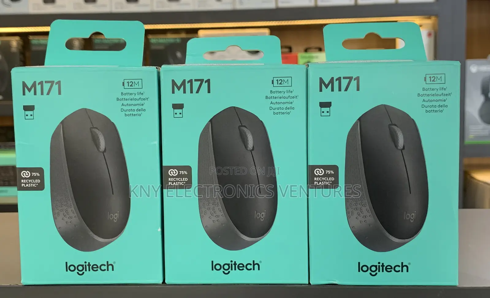 Logitech M171 Wireless Mouse