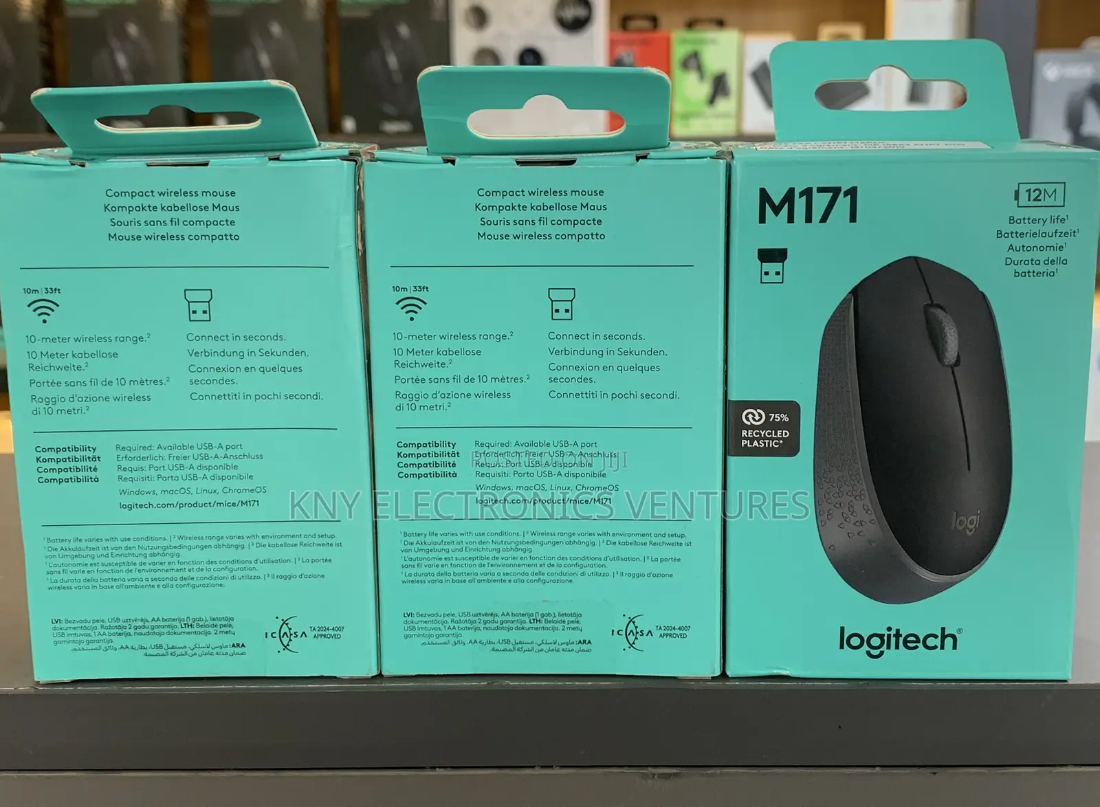Logitech M171 Wireless Mouse