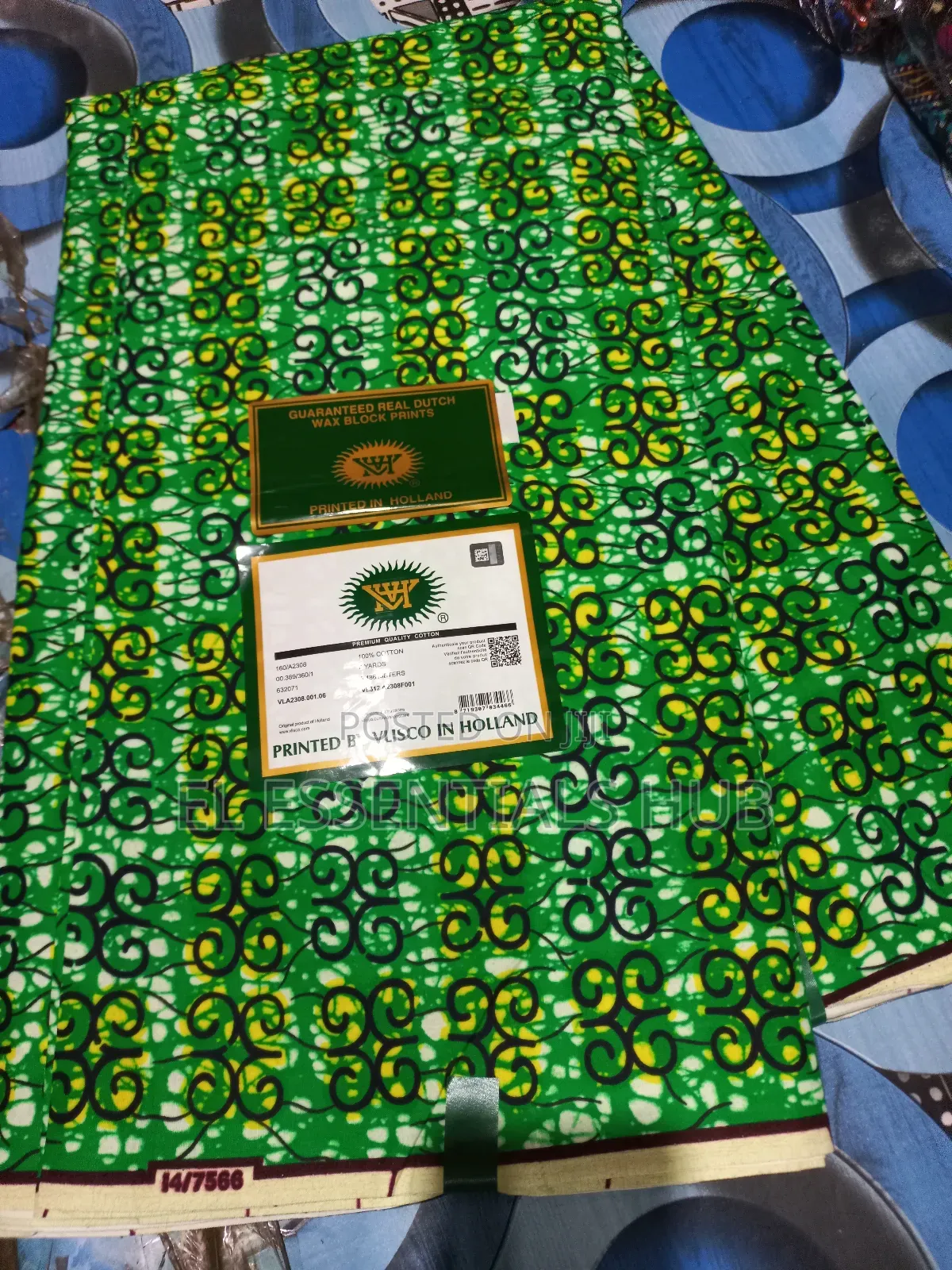 Vlisco Fabric