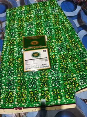 Vlisco Fabric