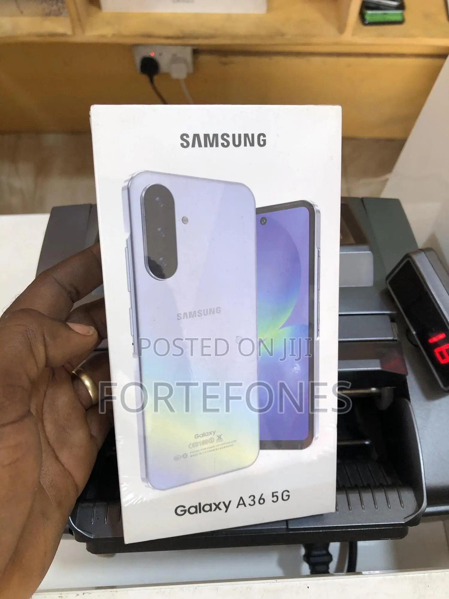 New Samsung Galaxy A36 256 GB Black
