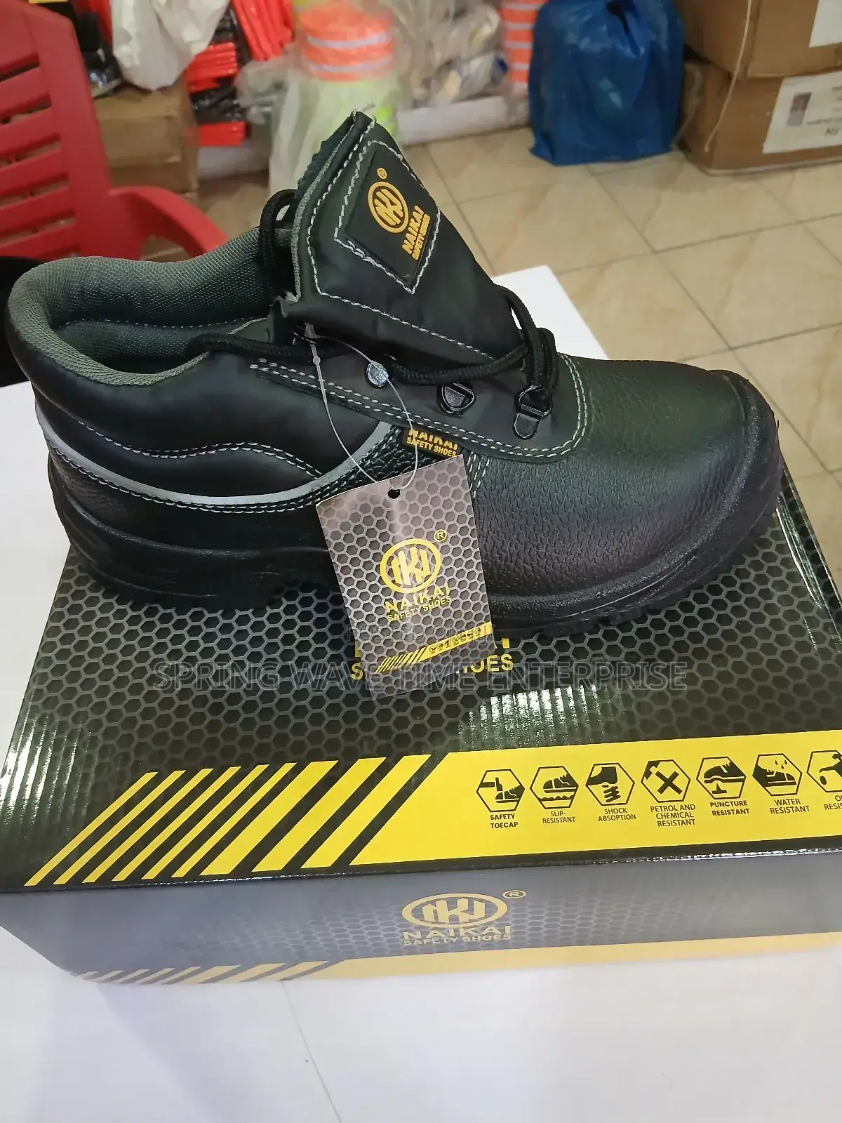 Nakai Safety Boot