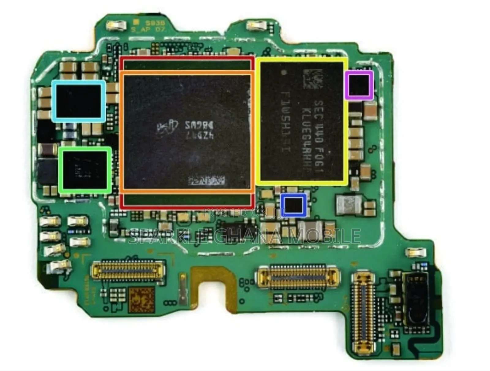 Samsung S25 Ultra Board Replacement