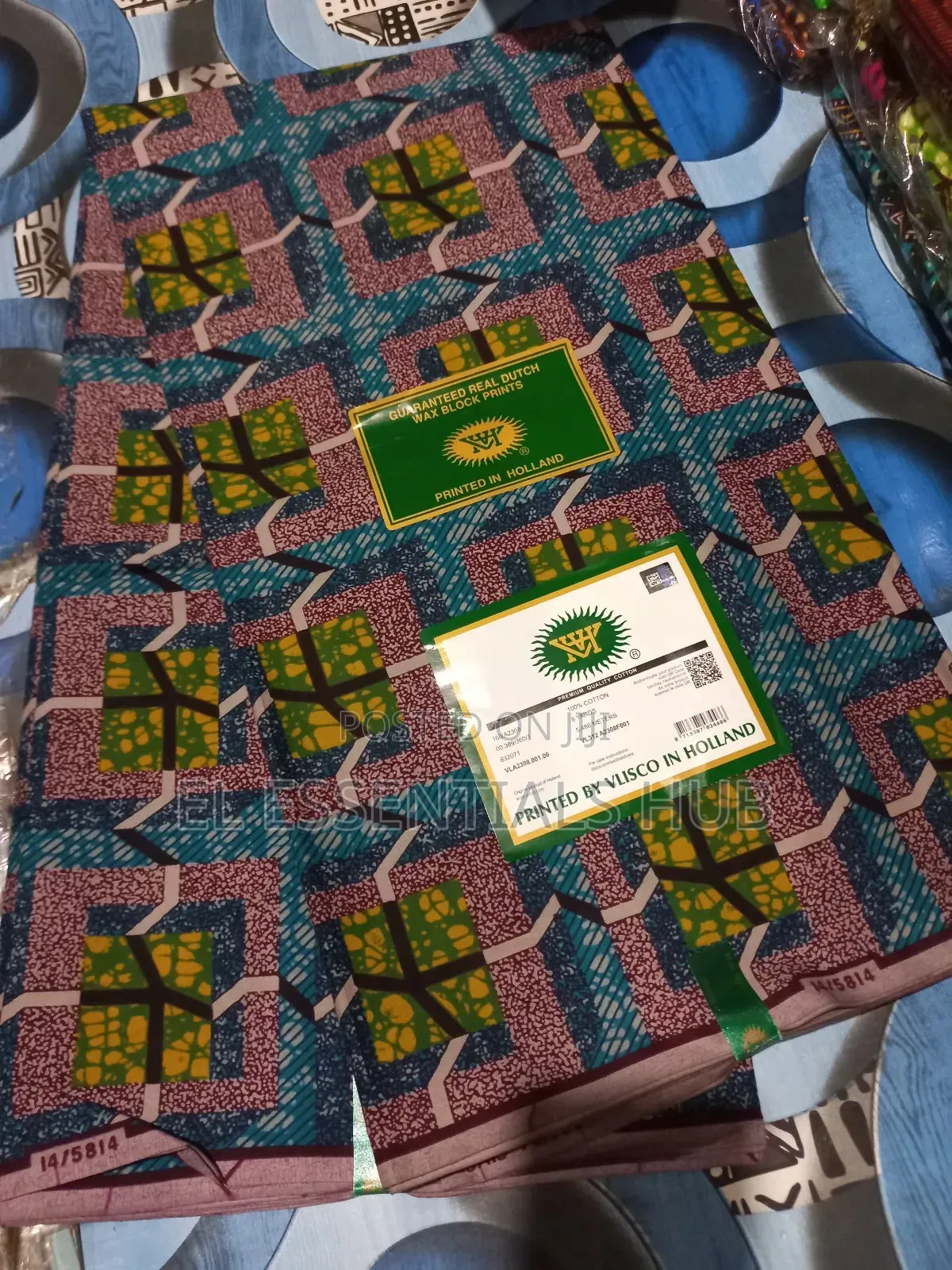 Vlisco Cloth