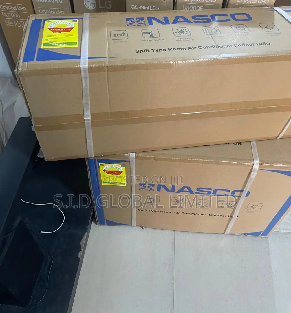 Energy Efficient R410a Nasco 2.0hp Split Mirror Air Condition