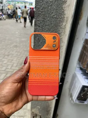 Premium Fibre Case for iPhone 17 Pro Max – Stylish With Camera Shield