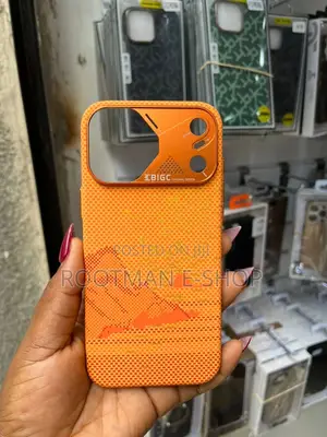 Premium Fibre Case for iPhone 17 Pro Max – Stylish With Camera Shield