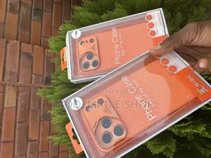 Premium Fibre Case for iPhone 17 Pro Max – Stylish With Camera Shield