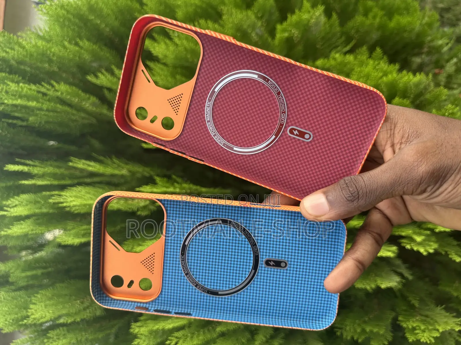 Premium Fibre Case for iPhone 17 Pro Max – Stylish With Camera Shield