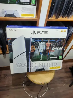 Slim Playstation 5 1tb Cd Edition New in Box