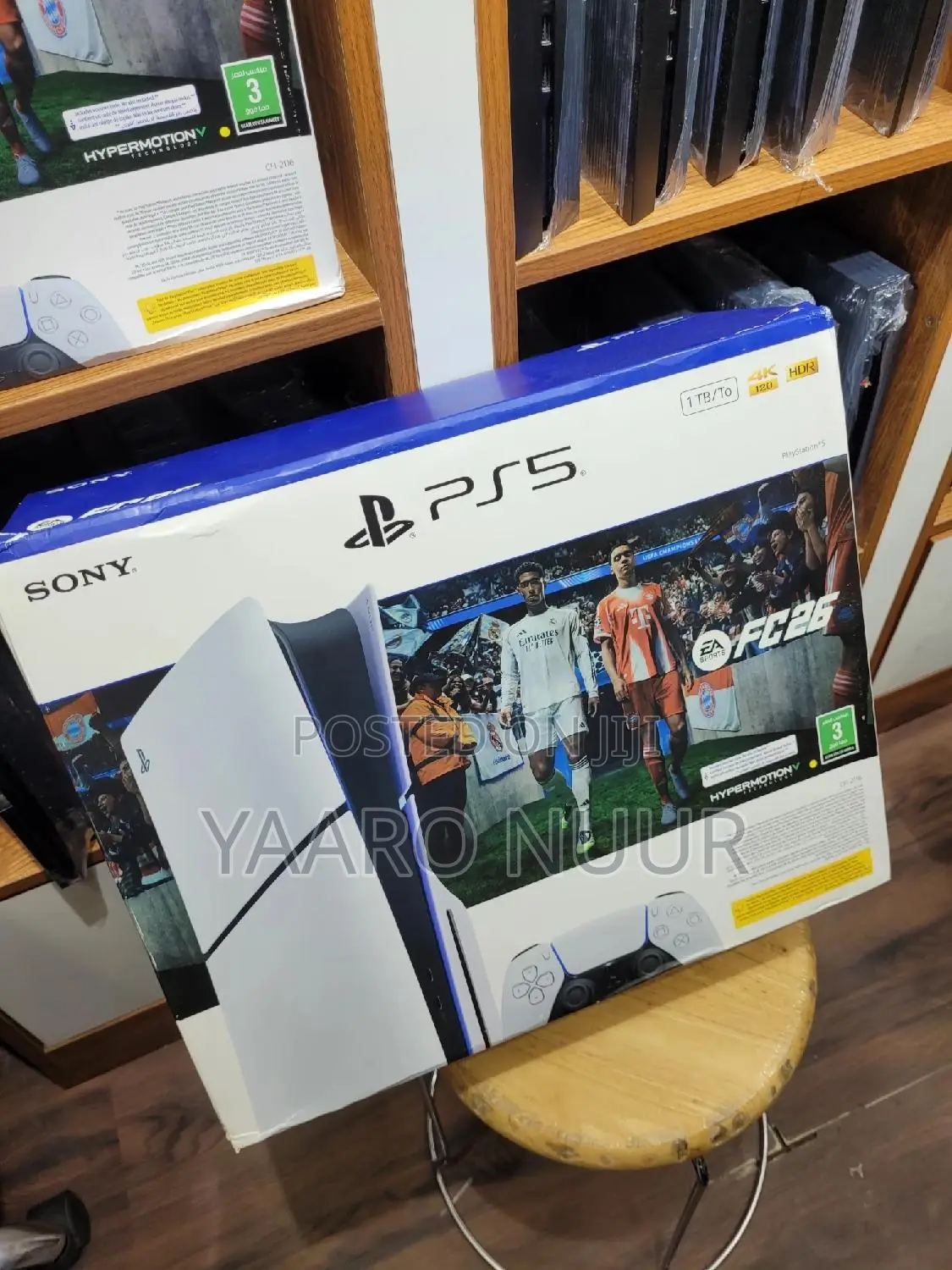 Slim Playstation 5 1tb Cd Edition New in Box