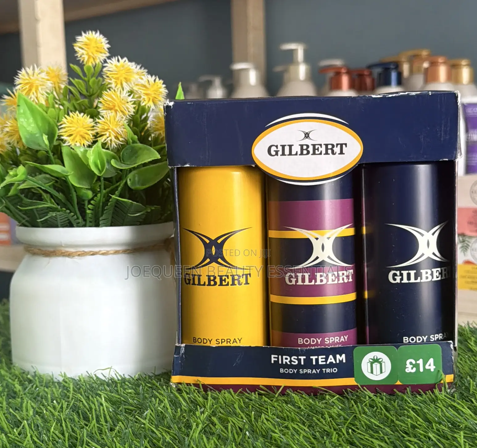 Gilbert Body Spray Set