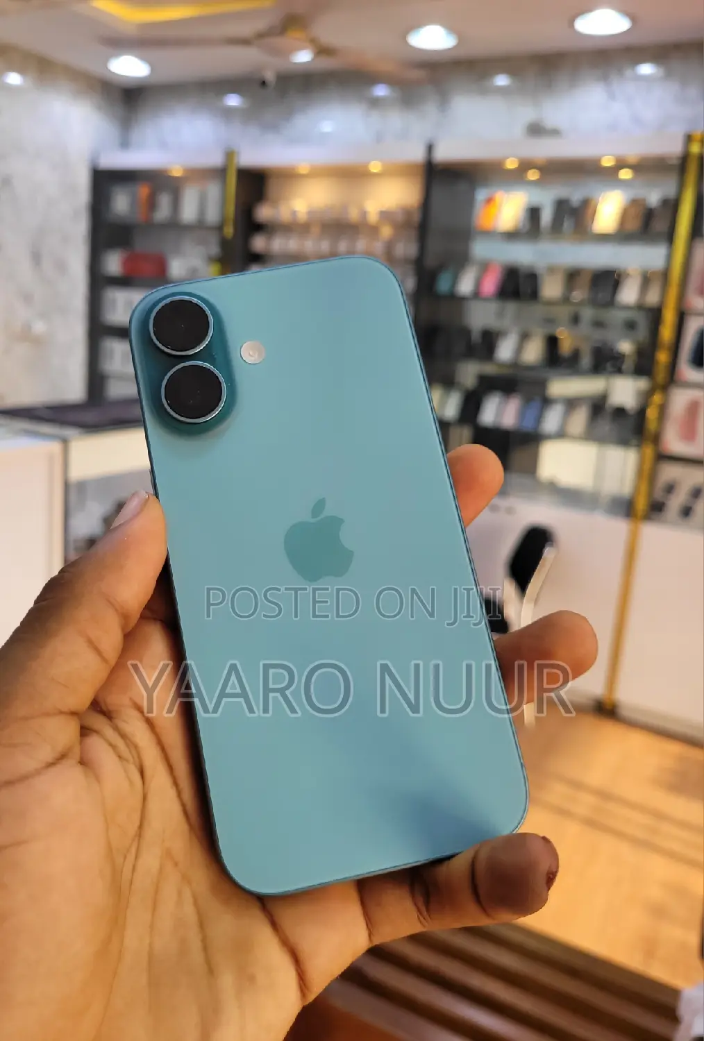 Apple iPhone 16 128 GB Green