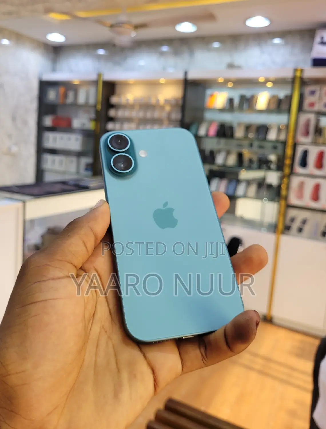 Apple iPhone 16 128 GB Green
