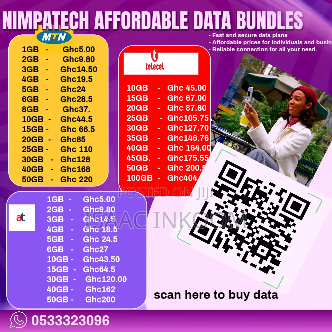 Affordable Data Bundles