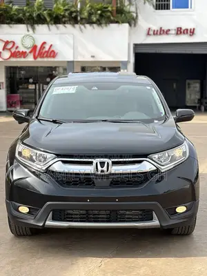 Honda CR-V EX-L AWD 2018 Black