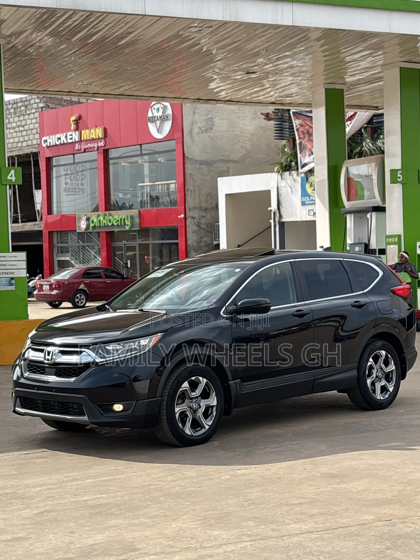 Honda CR-V EX-L AWD 2018 Black