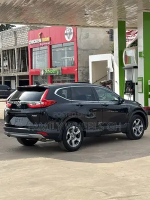 Honda CR-V EX-L AWD 2018 Black