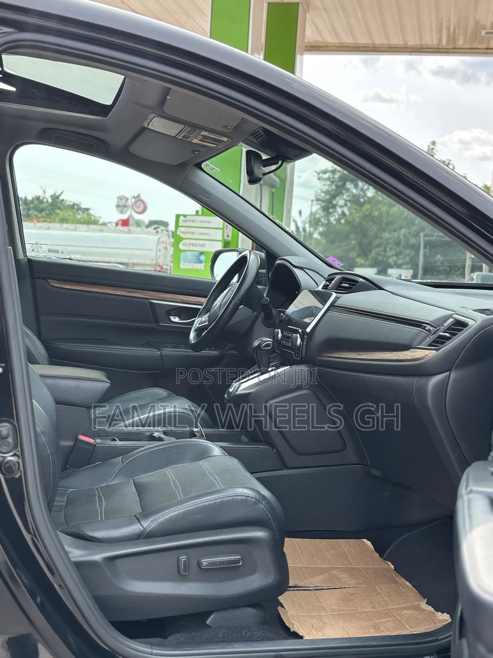 Honda CR-V EX-L AWD 2018 Black