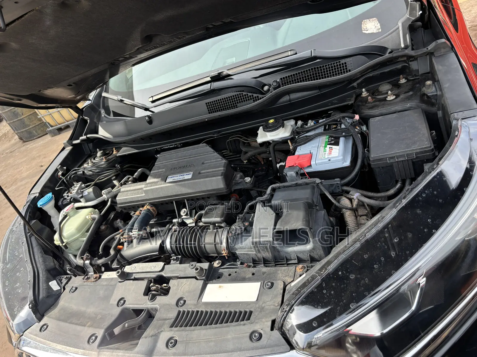 Honda CR-V EX-L AWD 2018 Black