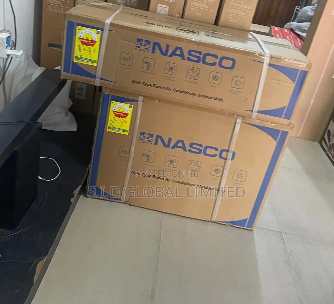 100% Copper Condenser Nasco 2.0hp Split Mirror Air Condition