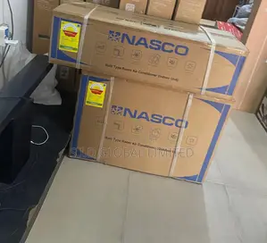 100% Copper Condenser Nasco 2.0hp Split Mirror Air Condition