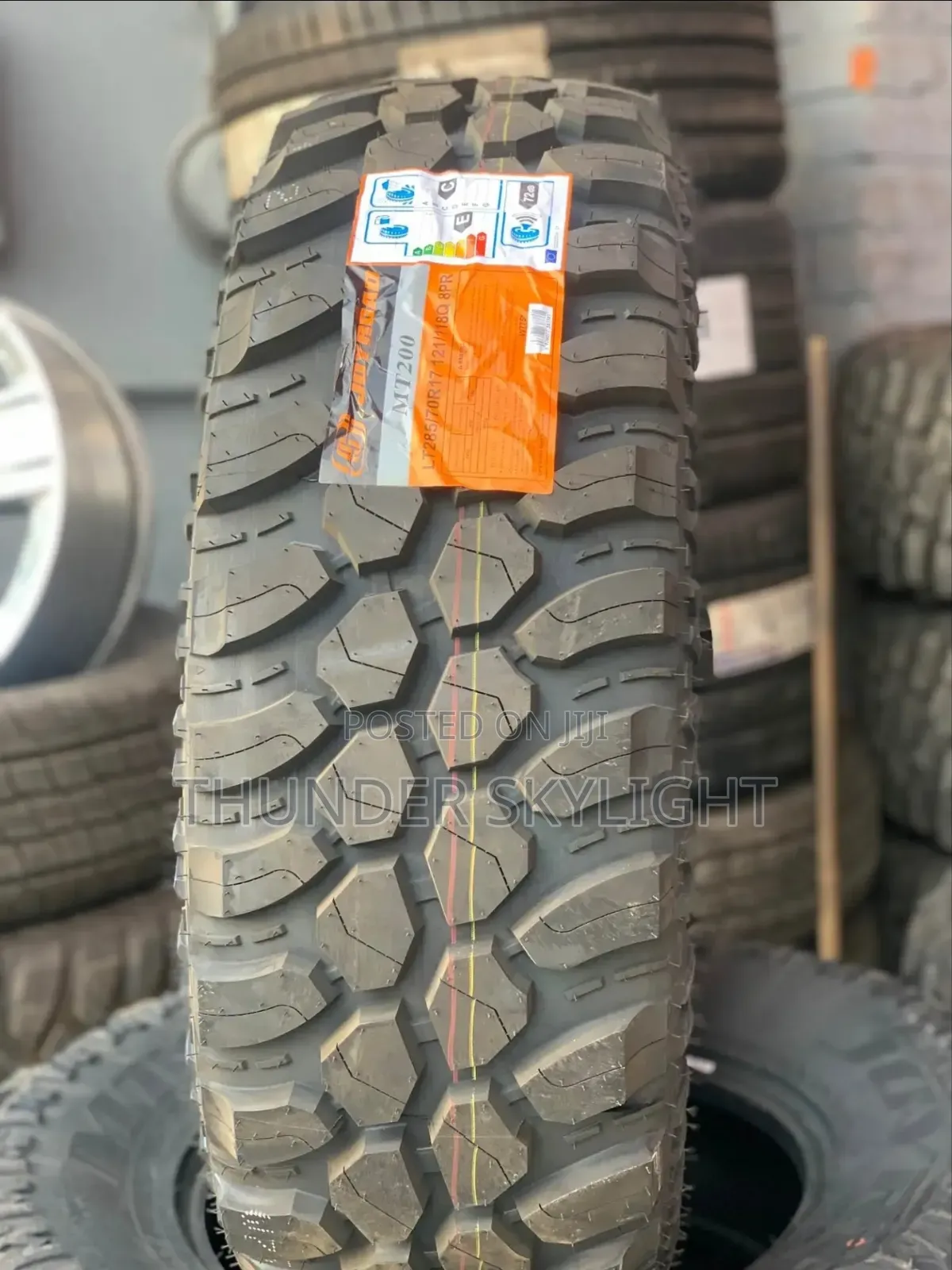 285/70r17 Lt M/T Tyre Joyroad Mt200 Off-Road Tire