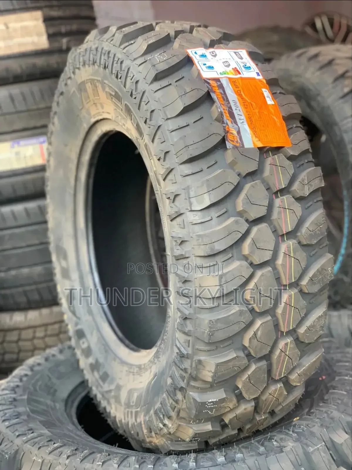 285/70r17 Lt M/T Tyre Joyroad Mt200 Off-Road Tire