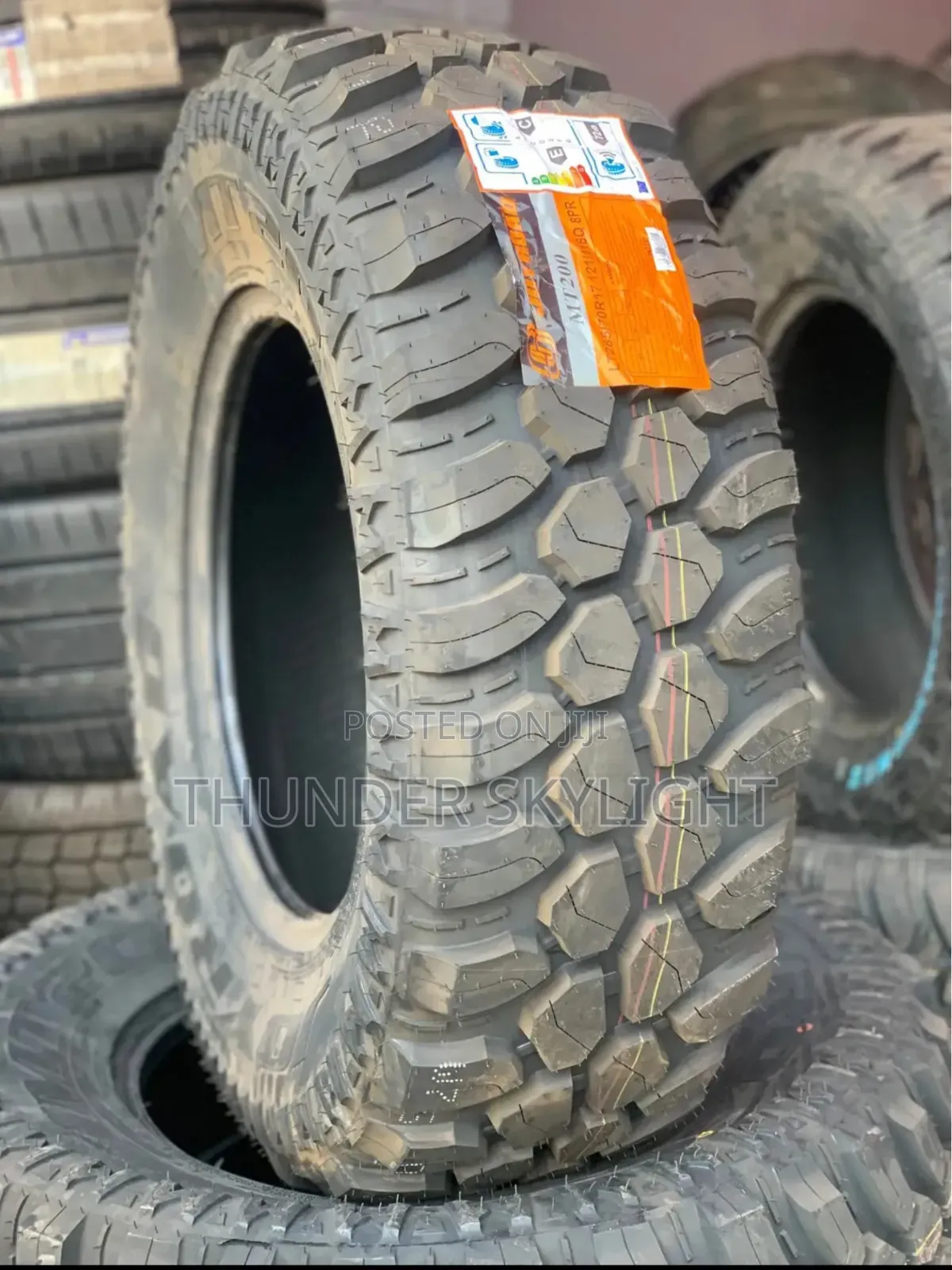 285/70r17 Lt M/T Tyre Joyroad Mt200 Off-Road Tire