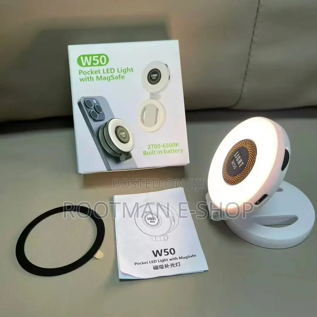 Magnetic Selfie Light, Led Fill Light Compatible With Magsafe