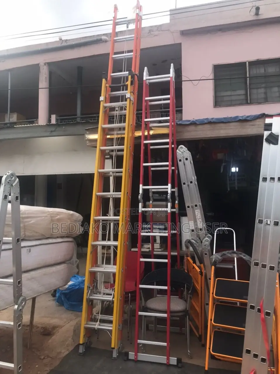 Aluminum Ladders
