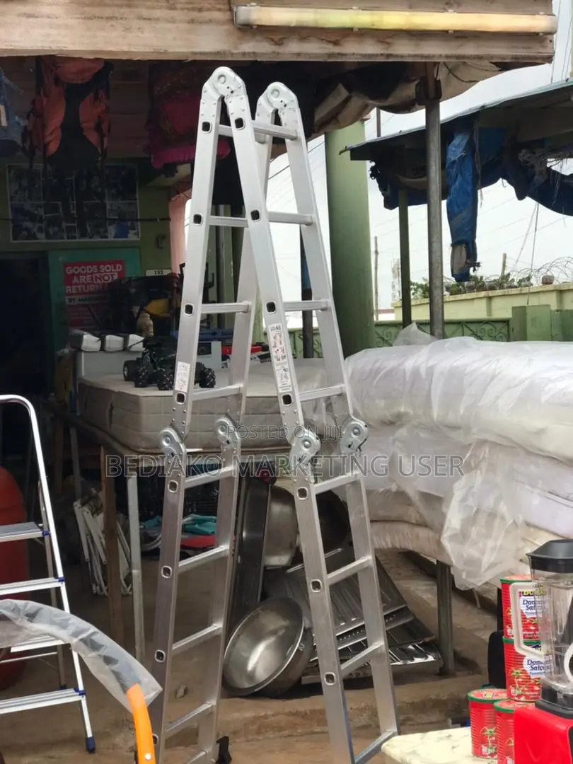 Aluminum Ladders