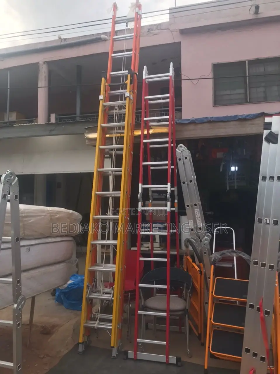 Aluminum Ladders