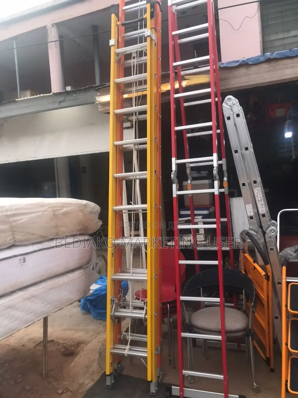 Aluminum Ladders