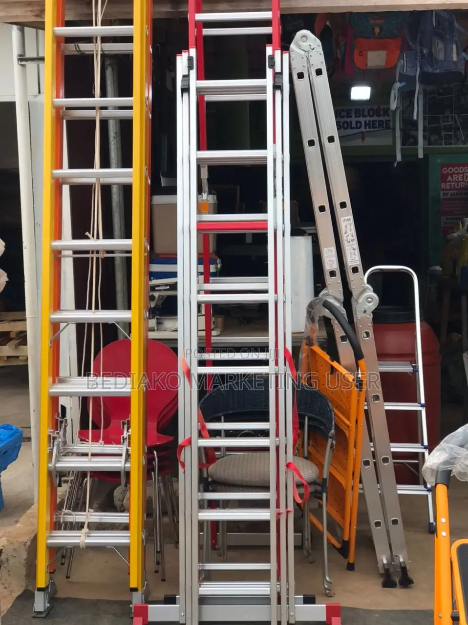Aluminum Ladders