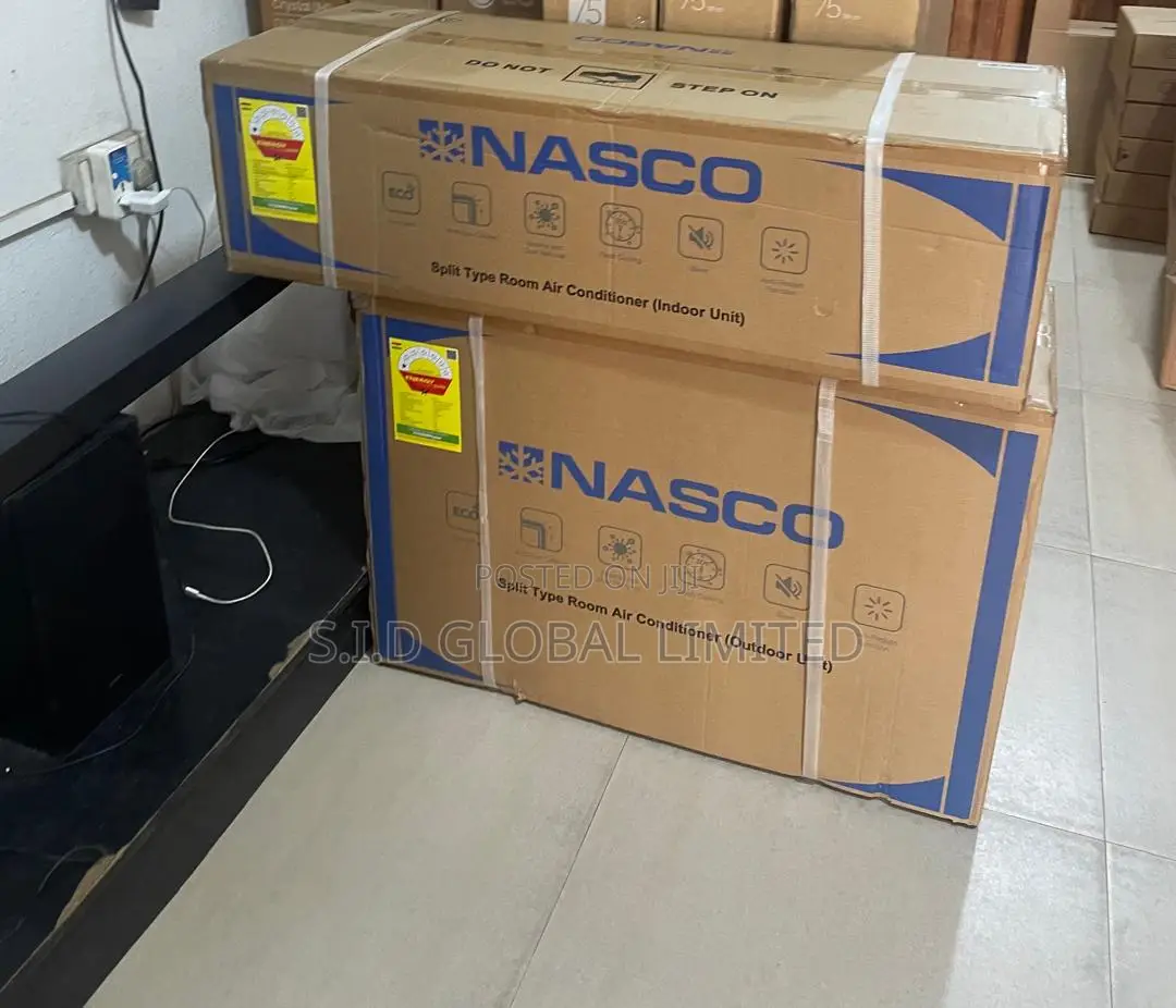 Enjoy Wide Airflow on Nasco 2.0hp Split Mirror Air Condition