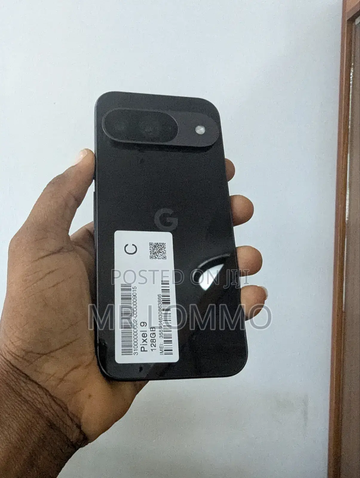 Google Pixel 9 128 GB Black