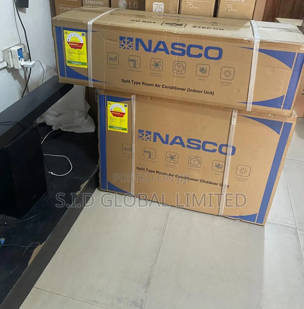 Control Harsh Weather Conditions With Nasco 2.0hp Mirror Air Condition